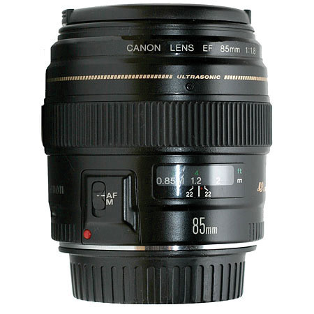 Canon EF 85mm f/1.8 USM